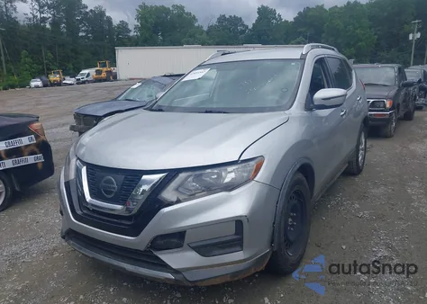 2017 Nissan Rogue Sv z USA, uszkodzony, nr VIN KNMAT2MTXHP617971